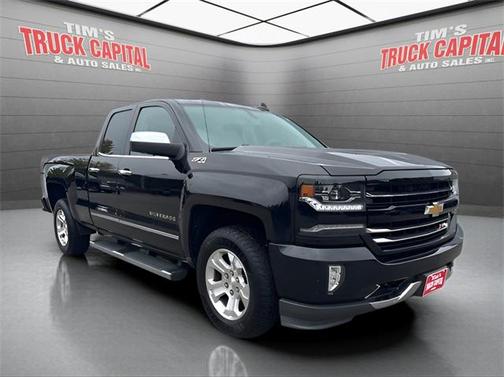 2018 Chevrolet Silverado 1500 LTZ