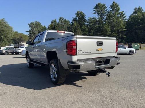 2015 Chevrolet Silverado 2500 LTZ