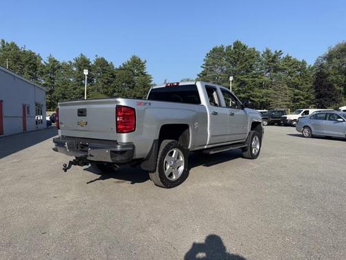 2015 Chevrolet Silverado 2500 LTZ