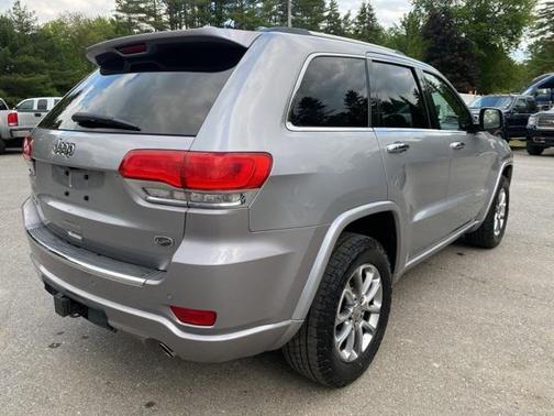 2015 Jeep Grand Cherokee Overland