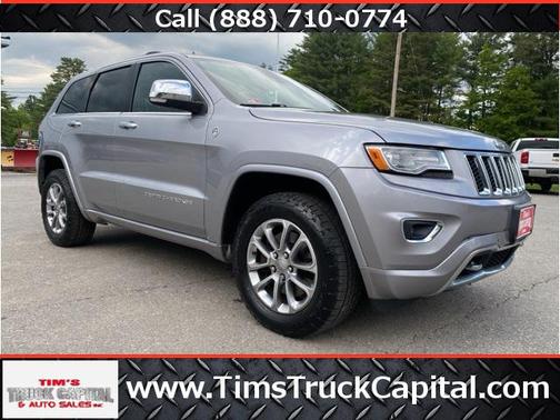 2015 Jeep Grand Cherokee Overland