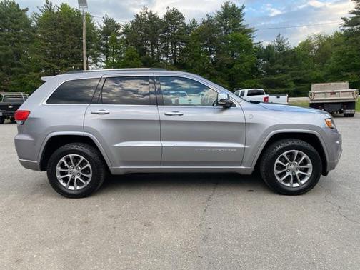 2015 Jeep Grand Cherokee Overland