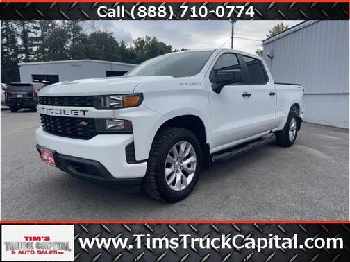 2020 Chevrolet Silverado 1500 Custom