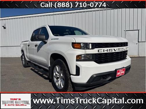 2020 Chevrolet Silverado 1500 Custom