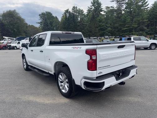 2020 Chevrolet Silverado 1500 Custom