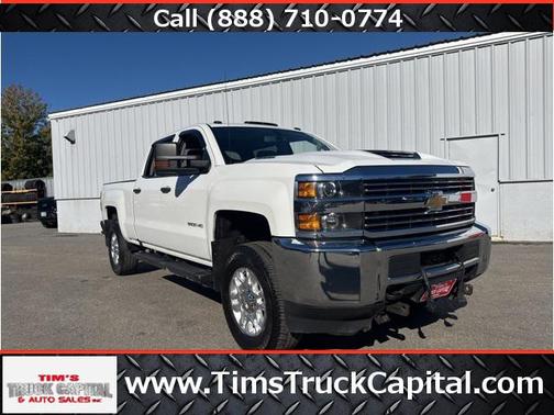 2018 Chevrolet Silverado 3500 WT