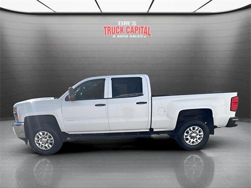 2018 Chevrolet Silverado 3500 WT