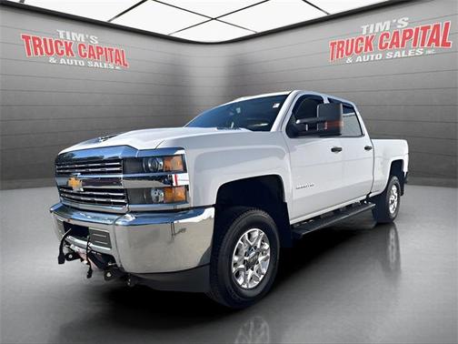 2018 Chevrolet Silverado 3500 WT