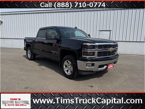 2015 Chevrolet Silverado 1500 2LT