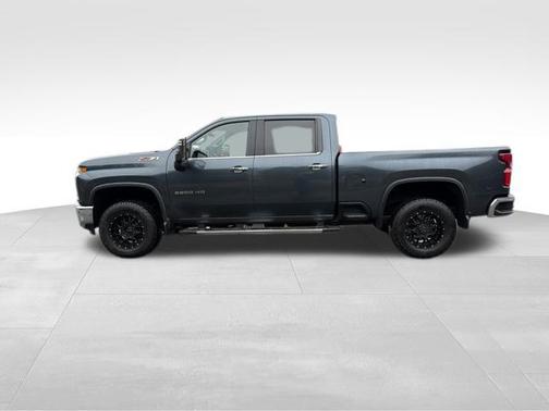 Shadow Gray Metallic 2020 Chevrolet Silverado 2500 LTZ