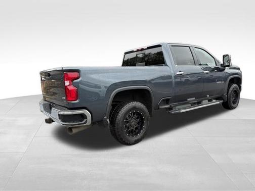 Shadow Gray Metallic 2020 Chevrolet Silverado 2500 LTZ