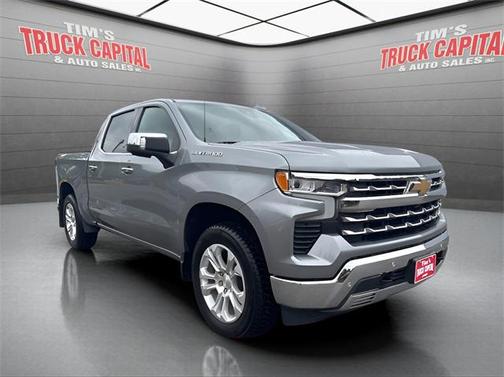 2023 Chevrolet Silverado 1500 LTZ