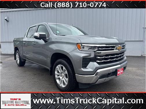 2023 Chevrolet Silverado 1500 LTZ