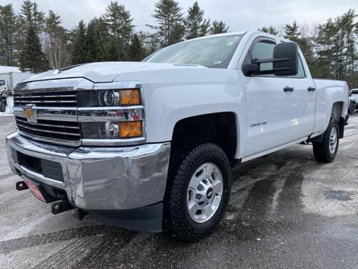 2018 Chevrolet Silverado 2500 WT