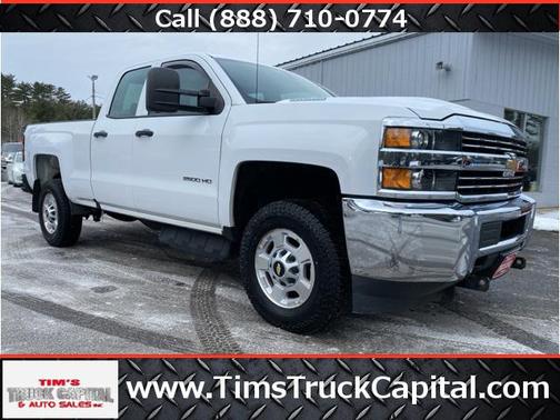2018 Chevrolet Silverado 2500 WT
