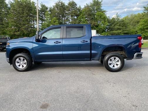 2021 Chevrolet Silverado 1500 LT