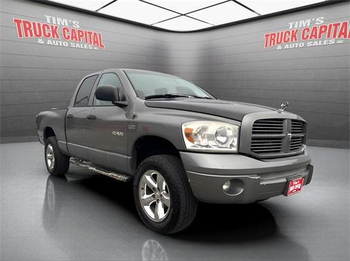 2008 Dodge Ram 1500 ST Quad Cab