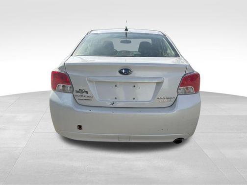 Satin White Pearl 2014 Subaru Impreza 2.0i Premium