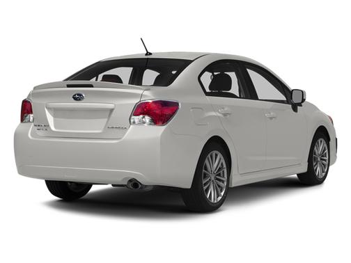 Satin White Pearl 2014 Subaru Impreza 2.0i Premium