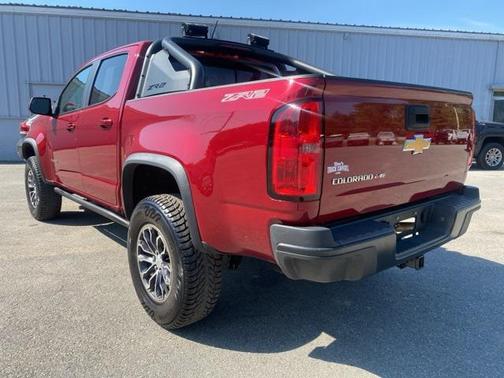 2018 Chevrolet Colorado ZR2