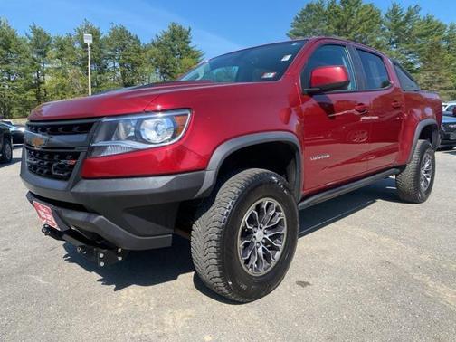 2018 Chevrolet Colorado ZR2