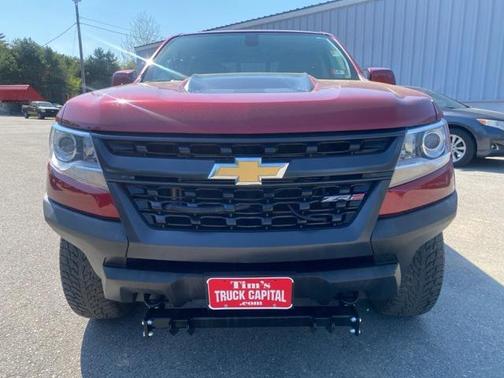 2018 Chevrolet Colorado ZR2