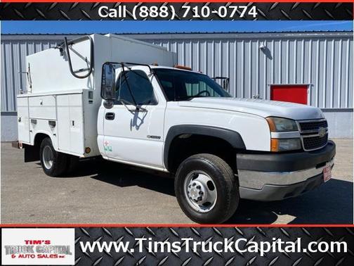 2005 Chevrolet Silverado 3500 Work Truck