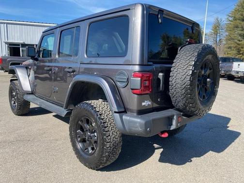 2018 Jeep Wrangler Unlimited Rubicon