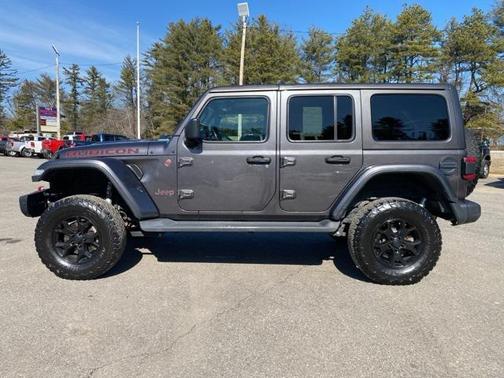 2018 Jeep Wrangler Unlimited Rubicon