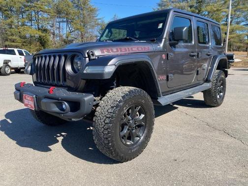 2018 Jeep Wrangler Unlimited Rubicon