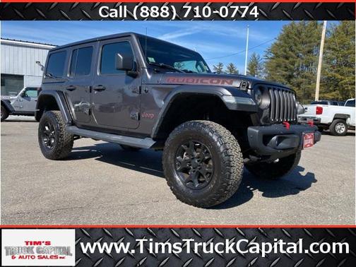 2018 Jeep Wrangler Unlimited Rubicon