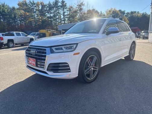 2018 Audi SQ5 3.0T Prestige