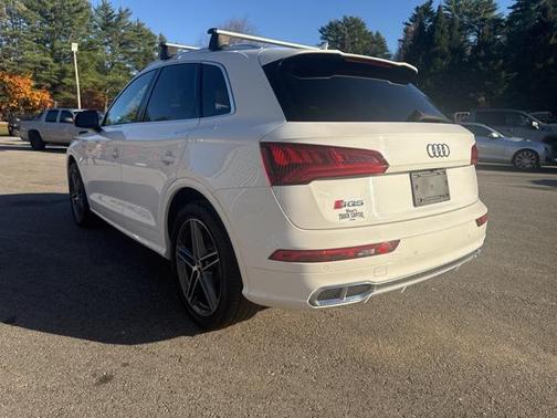 2018 Audi SQ5 3.0T Prestige
