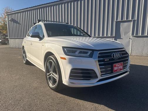 2018 Audi SQ5 3.0T Prestige