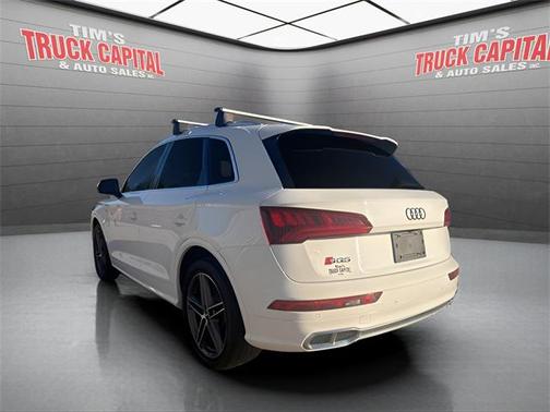 2018 Audi SQ5 3.0T Prestige