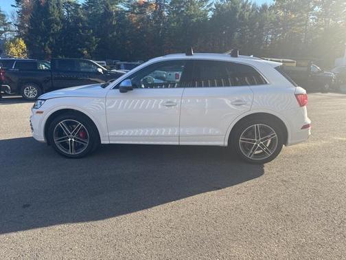 2018 Audi SQ5 3.0T Prestige