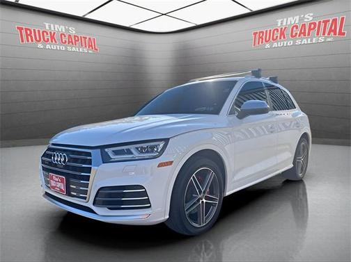 2018 Audi SQ5 3.0T Prestige