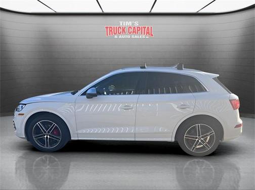 2018 Audi SQ5 3.0T Prestige