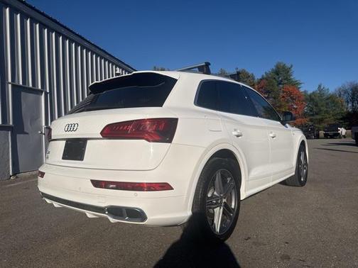 2018 Audi SQ5 3.0T Prestige