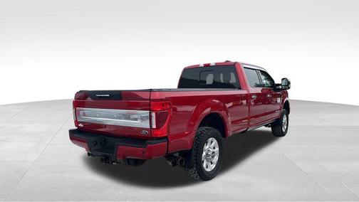 2022 Ford F-350 Platinum