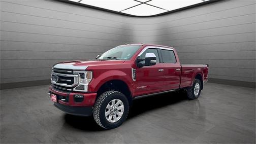2022 Ford F-350 Platinum