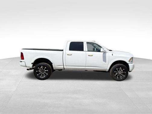 Bright White Clearcoat 2017 RAM 2500 Tradesman Crew Cab 4x4 6'4' Box