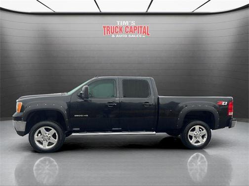 2012 GMC Sierra 2500 SLT