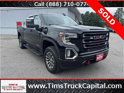 2020 GMC Sierra 1500 AT4