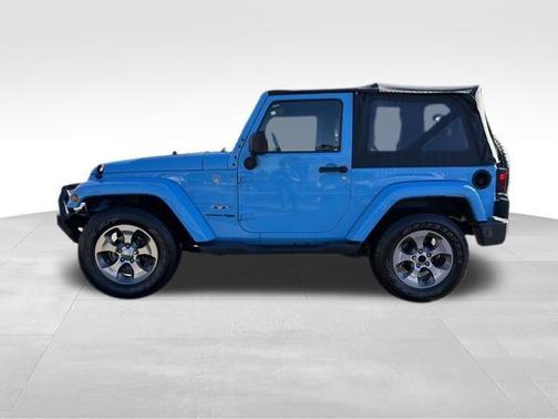 2018 Jeep Wrangler JK Sahara