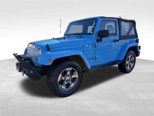 2018 Jeep Wrangler JK Sahara