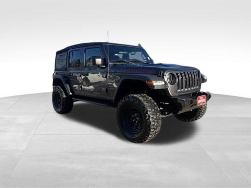 2018 Jeep Wrangler JK Sahara