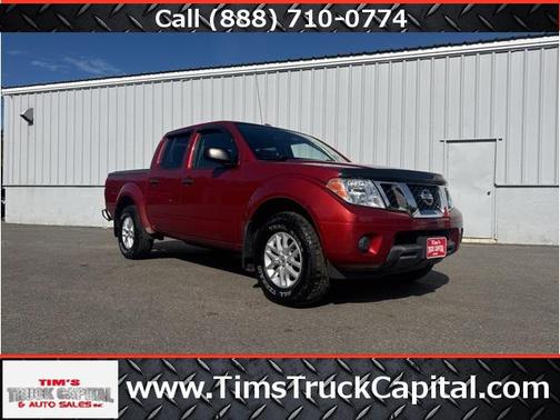 2018 Nissan Frontier SV