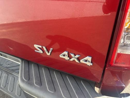 2018 Nissan Frontier SV