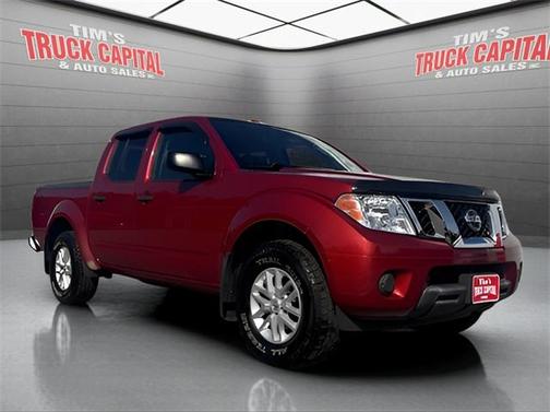 2018 Nissan Frontier SV